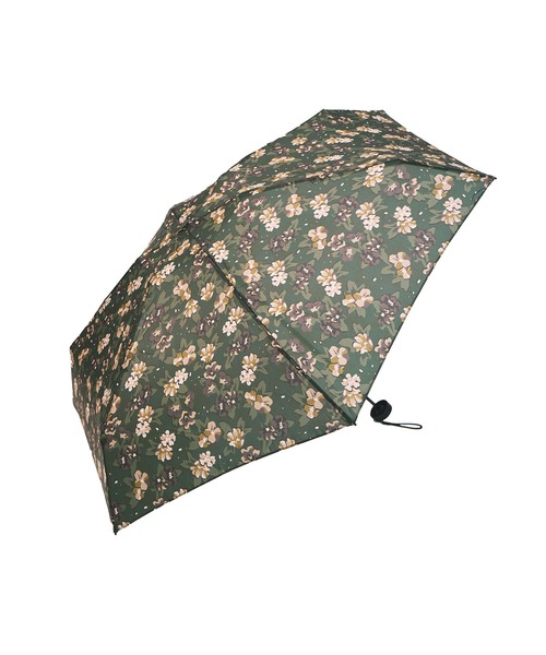 KiU（キウ）の「超軽量 UVカット コンパクトアンブレラ 晴雨兼用（折りたたみ傘・レディース・カラフル/レオパード/アニマル/ブラック/タイガーカモ・FREE）」の12枚目の写真