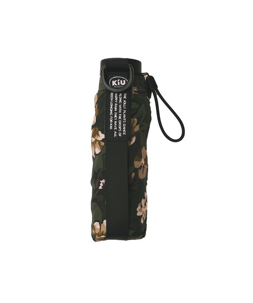 KiU（キウ）の「超軽量 UVカット コンパクトアンブレラ 晴雨兼用（折りたたみ傘・レディース・カラフル/レオパード/アニマル/ブラック/タイガーカモ・FREE）」の15枚目の写真