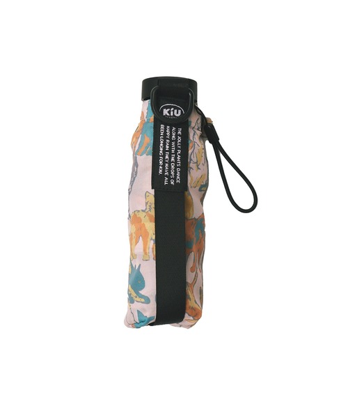 KiU（キウ）の「超軽量 UVカット コンパクトアンブレラ 晴雨兼用（折りたたみ傘・レディース・カラフル/レオパード/アニマル/ブラック/タイガーカモ・FREE）」の14枚目の写真