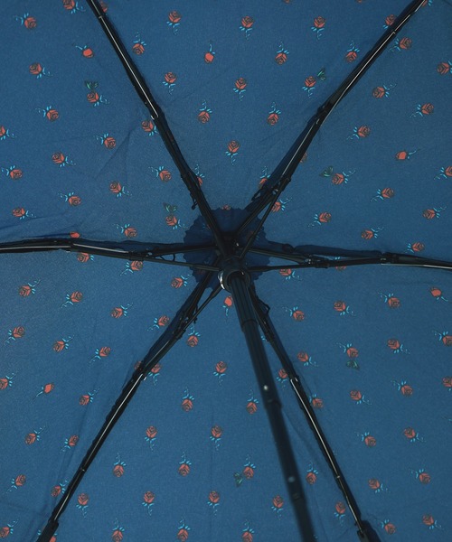 KiU（キウ）の「超軽量 UVカット コンパクトアンブレラ 晴雨兼用（折りたたみ傘・レディース・カラフル/レオパード/アニマル/ブラック/タイガーカモ・FREE）」の9枚目の写真