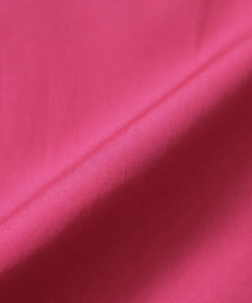 MACKINTOSH LONDON（マッキントッシュ ロンドン）の「【婦人画報掲載】【ROSLEY/ロズリー】ウエザーコットンノーカラーコート（ノーカラーコート・レディース・ピンク/グリーン/ベージュ/ブラック・38）」の16枚目の写真