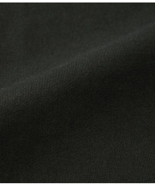 SIPULI(シプリ)の「French Terry ジップアップフードパーカ(Tシャツ/カットソー・レディース・ダークグレー/ピンク/ホワイト・2/3)」の18枚目の写真