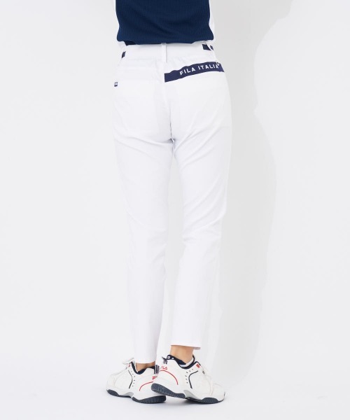 FILA GOLF(フィラゴルフ )の「ハイテンションストレッチ 9分丈パンツ(その他パンツ・レディース・ホワイト/ベージュ/ネイビー・SMALL/MEDIUM/LARGE/X-LARGE)」の9枚目の写真