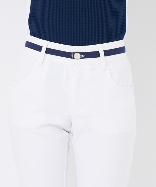 FILA GOLF(フィラゴルフ )の「ハイテンションストレッチ 9分丈パンツ(その他パンツ・レディース・ホワイト/ベージュ/ネイビー・SMALL/MEDIUM/LARGE/X-LARGE)」の11枚目の写真