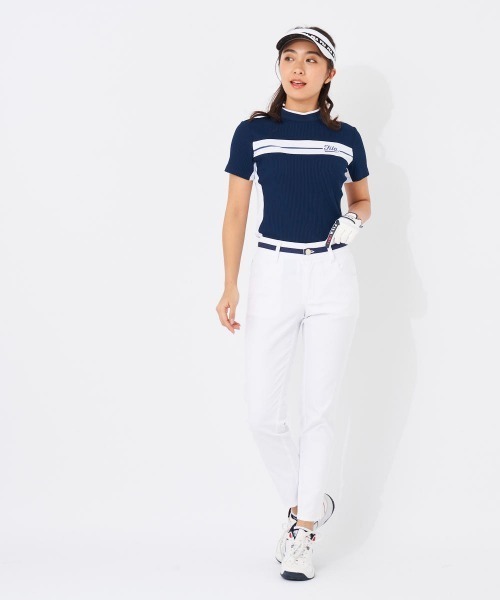 FILA GOLF(フィラゴルフ )の「ハイテンションストレッチ 9分丈パンツ(その他パンツ・レディース・ホワイト/ベージュ/ネイビー・SMALL/MEDIUM/LARGE/X-LARGE)」の5枚目の写真