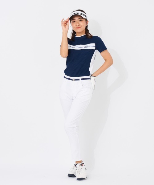FILA GOLF(フィラゴルフ )の「ハイテンションストレッチ 9分丈パンツ(その他パンツ・レディース・ホワイト/ベージュ/ネイビー・SMALL/MEDIUM/LARGE/X-LARGE)」の6枚目の写真