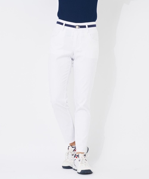 FILA GOLF(フィラゴルフ )の「ハイテンションストレッチ 9分丈パンツ(その他パンツ・レディース・ホワイト/ベージュ/ネイビー・SMALL/MEDIUM/LARGE/X-LARGE)」の8枚目の写真