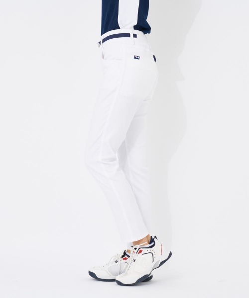 FILA GOLF(フィラゴルフ )の「ハイテンションストレッチ 9分丈パンツ(その他パンツ・レディース・ホワイト/ベージュ/ネイビー・SMALL/MEDIUM/LARGE/X-LARGE)」の10枚目の写真