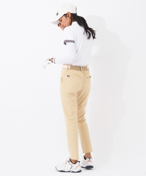 FILA GOLF(フィラゴルフ )の「ハイテンションストレッチ 9分丈パンツ(その他パンツ・レディース・ホワイト/ベージュ/ネイビー・SMALL/MEDIUM/LARGE/X-LARGE)」の16枚目の写真
