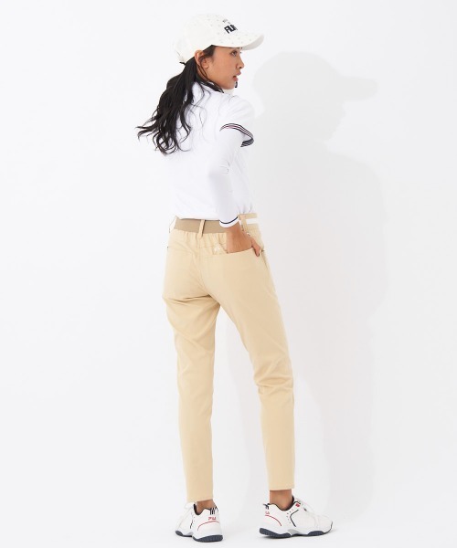 FILA GOLF(フィラゴルフ )の「ハイテンションストレッチ 9分丈パンツ(その他パンツ・レディース・ホワイト/ベージュ/ネイビー・SMALL/MEDIUM/LARGE/X-LARGE)」の17枚目の写真