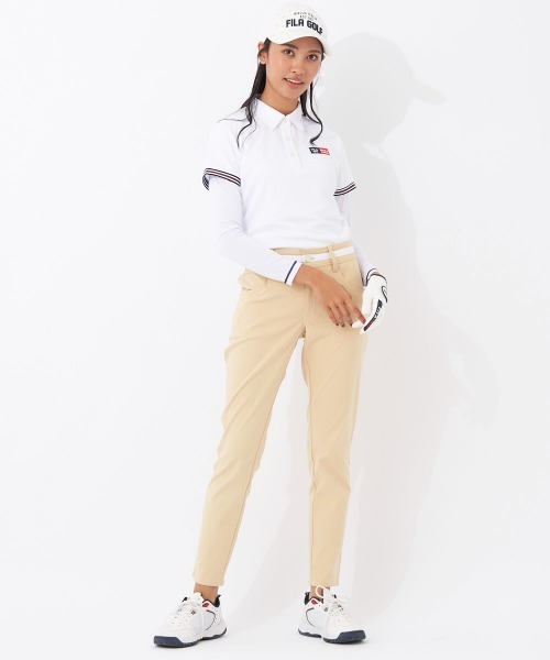 FILA GOLF(フィラゴルフ )の「ハイテンションストレッチ 9分丈パンツ(その他パンツ・レディース・ホワイト/ベージュ/ネイビー・SMALL/MEDIUM/LARGE/X-LARGE)」の18枚目の写真