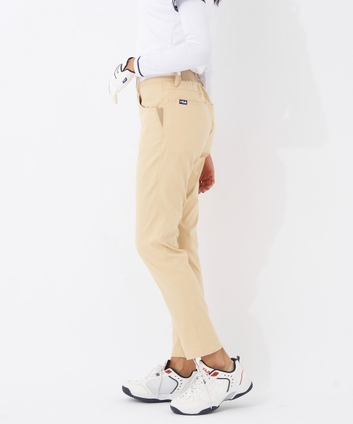 FILA GOLF(フィラゴルフ )の「ハイテンションストレッチ 9分丈パンツ(その他パンツ・レディース・ホワイト/ベージュ/ネイビー・SMALL/MEDIUM/LARGE/X-LARGE)」の19枚目の写真