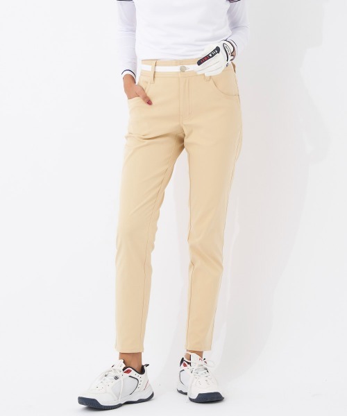 FILA GOLF(フィラゴルフ )の「ハイテンションストレッチ 9分丈パンツ(その他パンツ・レディース・ホワイト/ベージュ/ネイビー・SMALL/MEDIUM/LARGE/X-LARGE)」の20枚目の写真