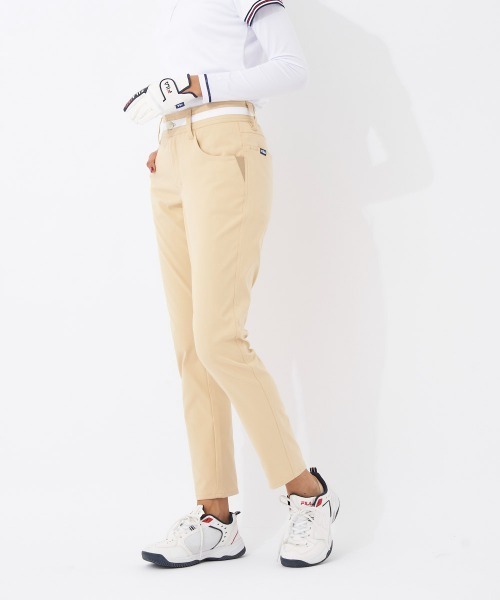FILA GOLF(フィラゴルフ )の「ハイテンションストレッチ 9分丈パンツ(その他パンツ・レディース・ホワイト/ベージュ/ネイビー・SMALL/MEDIUM/LARGE/X-LARGE)」の21枚目の写真