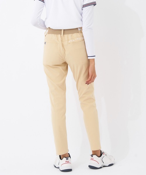 FILA GOLF(フィラゴルフ )の「ハイテンションストレッチ 9分丈パンツ(その他パンツ・レディース・ホワイト/ベージュ/ネイビー・SMALL/MEDIUM/LARGE/X-LARGE)」の22枚目の写真