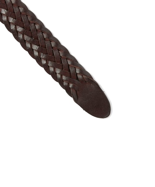 セール】Leather Mesh Belt（ベルト）｜thisisneverthat