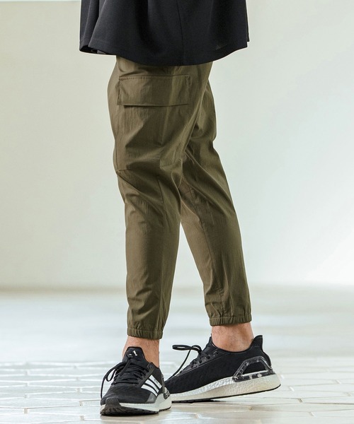 Magine(マージン)の「mp13237- C-N Stretch Fabric Cargo Design Jogger Pants カーゴデザインジョガーパンツ(カーゴパンツ・メンズ・ベージュ/ブラック/オリーブ・44/46/48)」の19枚目の写真