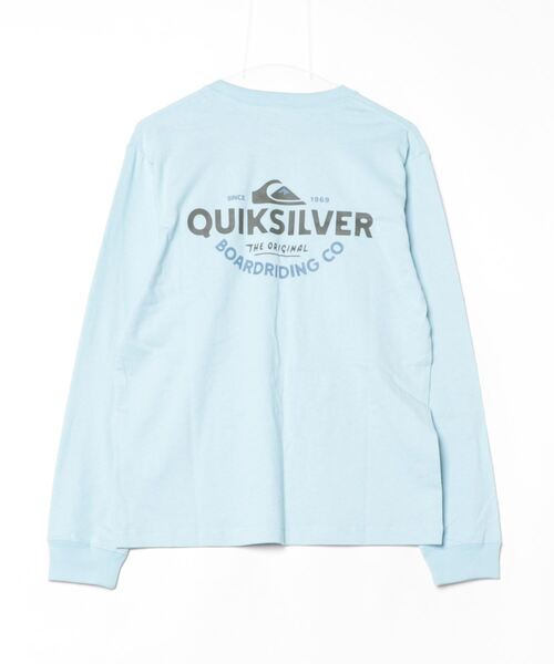 Quiksilver(クイックシルバー)の「クイックシルバー QUIKSILVER TYPED OUT LT(Tシャツ/カットソー・メンズ・ホワイト/ブルー/ブラック・S/M/L/LL)」の5枚目の写真