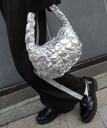 CORNERS | ギャザーキルティングハンドバッグ(ハンドバッグ)