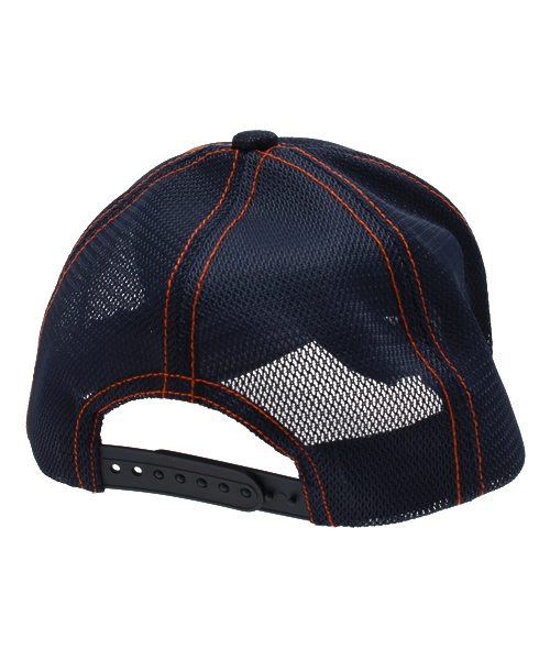 ヨシノリ コタケデザイン メッシュキャップ ネイビー 別注】YOSHINORI KOTAKE / ツイル メッシュキャップ（キャップ