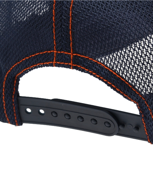 YOSHINORI KOTAKE DESIGN（ヨシノリコタケデザイン）の「YOSHINORI KOTAKE DESIGN デニムメッシュキャップ No.1（キャップ・メンズ・ブルーグラス・FREE）」の2枚目の写真