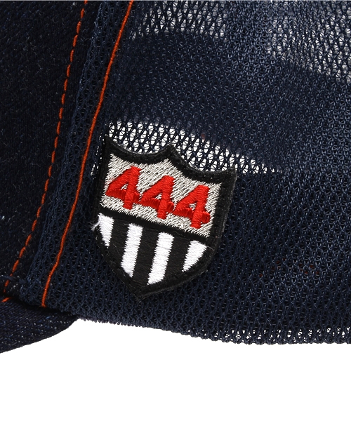 YOSHINORI KOTAKE DESIGN（ヨシノリコタケデザイン）の「YOSHINORI KOTAKE DESIGN デニムメッシュキャップ No.1（キャップ・メンズ・ブルーグラス・FREE）」の3枚目の写真