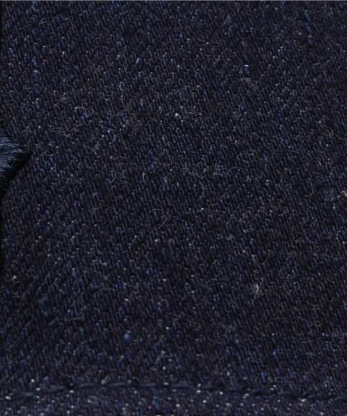 YOSHINORI KOTAKE DESIGN（ヨシノリコタケデザイン）の「YOSHINORI KOTAKE DESIGN デニムメッシュキャップ No.1（キャップ・メンズ・ブルーグラス・FREE）」の7枚目の写真