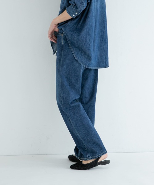 Lee 101 × SonnyLabel ストレートデニム 別注』Lee101×Sonny Label STRAIGHT PANTS(XS MEDIUMUSED