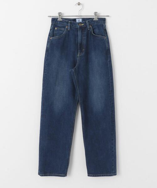 Lee（リー）の「『別注』Lee101×Sonny Label　STRAIGHT PANTS（デニムパンツ・レディース・インディゴブルー/ライトインディゴブルー・SMALL/MEDIUM/X-SMALL）」の13枚目の写真