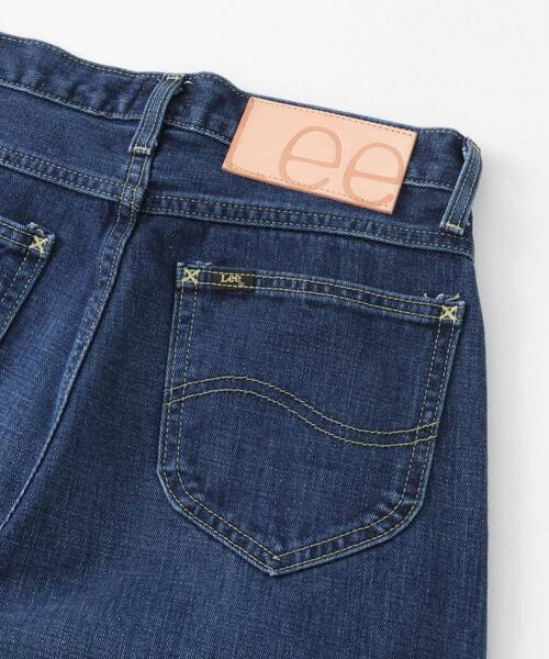 Lee（リー）の「『別注』Lee101×Sonny Label　STRAIGHT PANTS（デニムパンツ・レディース・インディゴブルー/ライトインディゴブルー・SMALL/MEDIUM/X-SMALL）」の14枚目の写真