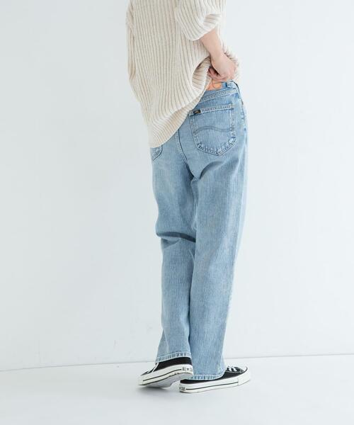 Lee（リー）の「『別注』Lee101×Sonny Label　STRAIGHT PANTS（デニムパンツ・レディース・インディゴブルー/ライトインディゴブルー・SMALL/MEDIUM/X-SMALL）」の17枚目の写真