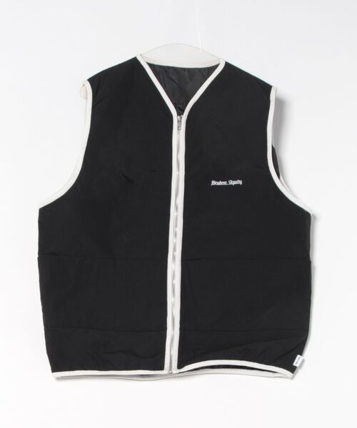 student apathy kirikae nylon vest 【公式通販】