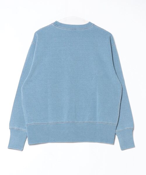 Champion(チャンピオン)の「【Champion/チャンピオン】直営限定コレクション メンズ クルーネックスウェットシャツ(スウェット・メンズ・ブルー系その他2/ブルー系その他・SMALL/MEDIUM/LARGE/X-LARGE)」の3枚目の写真