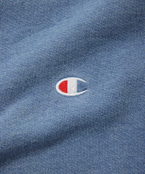 Champion(チャンピオン)の「【Champion/チャンピオン】直営限定コレクション メンズ クルーネックスウェットシャツ(スウェット・メンズ・ブルー系その他2/ブルー系その他・SMALL/MEDIUM/LARGE/X-LARGE)」の6枚目の写真