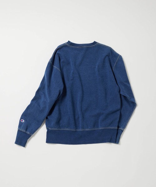 Champion(チャンピオン)の「【Champion/チャンピオン】直営限定コレクション メンズ クルーネックスウェットシャツ(スウェット・メンズ・ブルー系その他2/ブルー系その他・SMALL/MEDIUM/LARGE/X-LARGE)」の11枚目の写真