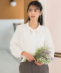 【さなページ♡専用価格】ホワイトリボン付きトップス　フリーサイズ トップス（ホワイト/白色系・リボン）ファッション通販 - ZOZOTOWN