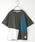 ikka�i�C�b�J�j�́u�y�e�q�R�[�f�z�΂ߐ؂�ւ��u���b�N�XT�i120~160cm�j�iT�V���c/�J�b�g�\�[�j�v�b�_�[�N�O���[