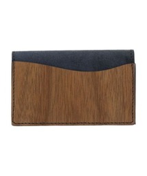 ＶＡＲＣＯ（ヴァーコ）の「【VARCO REAL WOOD/ヴァーコ リアル ウッド】 マルゴーカードケース 日本製 牛革（カードケース）」