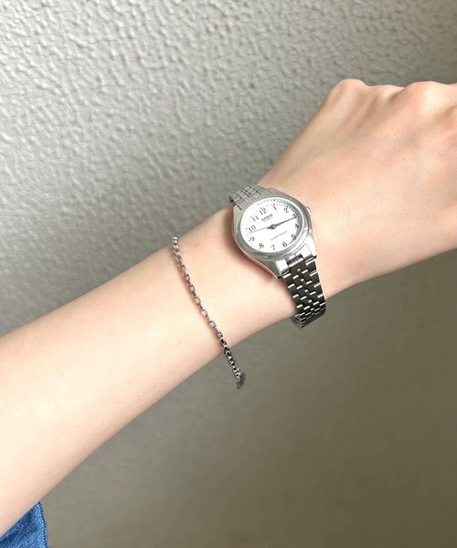 URBAN RESEARCH DOORS（アーバンリサーチドアーズ）の「チェーンブレス（ブレスレット・レディース・シルバー/ゴールド・ONE）」の5枚目の写真