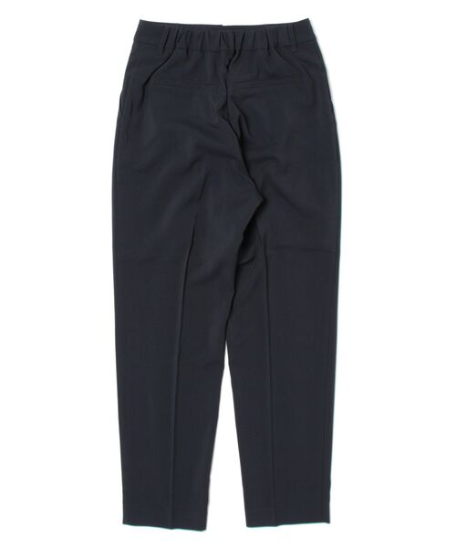 ADEAM フォクシー　ストレッチ　センタープレス　パンツ　2 黒　股下80㎝ ADEAM フォクシー ストレッチ センタープレス パンツ 2 黒 股下80㎝