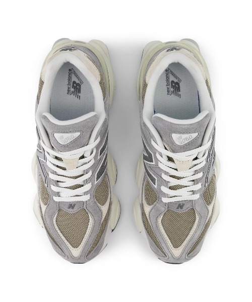 Kinetics(キネティクス)の「New Balance 9060(ニューバランス 90/60)(スニーカー・メンズ・ピンク系/グレー系/ブラウン系・28cm/27.5cm/27cm/26.5cm/26cm/25.5cm/25cm/24.5cm/24cm/23.5cm/23cm)」の11枚目の写真