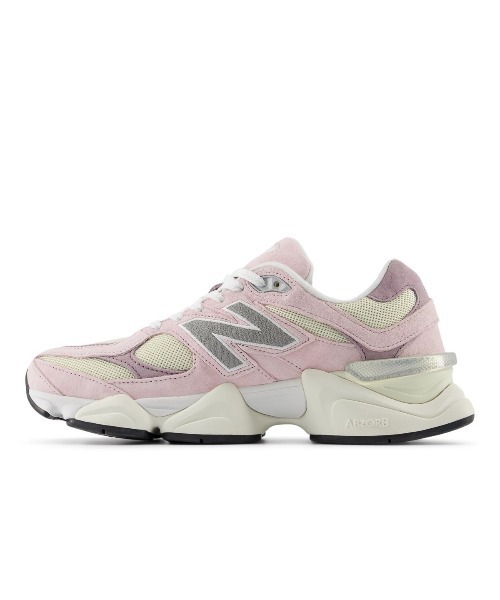 Kinetics(キネティクス)の「New Balance 9060(ニューバランス 90/60)(スニーカー・メンズ・ピンク系/グレー系/ブラウン系・28cm/27.5cm/27cm/26.5cm/26cm/25.5cm/25cm/24.5cm/24cm/23.5cm/23cm)」の5枚目の写真