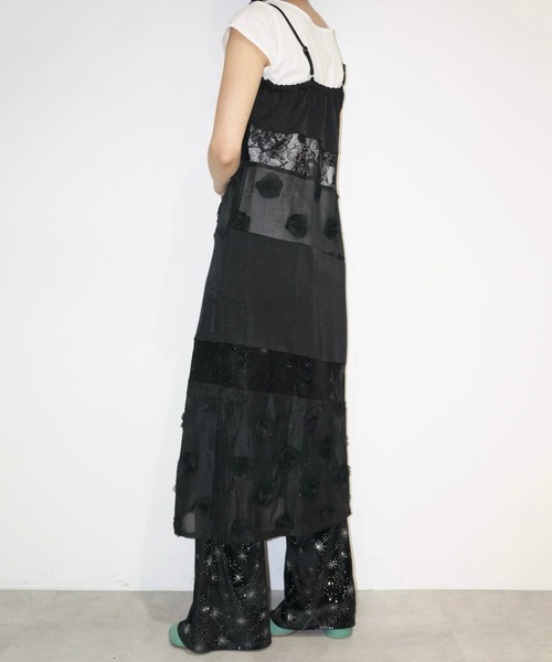 eaphi COTTON LACE PATCHWORK CAMIワンピース 2025年最新】Eaphi cotton lace patchworkの人気アイテム - メルカリ