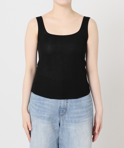 plage（プラージュ）の「LE PETIT PULLE / ル プティ プレ DELMA タンクトップ（タンクトップ・レディース・ブラック/ゴールド・FREE）」の14枚目の写真