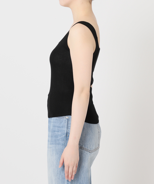 plage（プラージュ）の「LE PETIT PULLE / ル プティ プレ DELMA タンクトップ（タンクトップ・レディース・ブラック/ゴールド・FREE）」の15枚目の写真