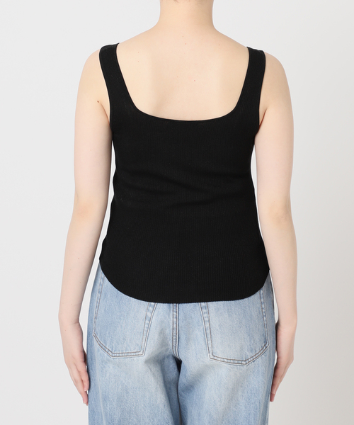 plage（プラージュ）の「LE PETIT PULLE / ル プティ プレ DELMA タンクトップ（タンクトップ・レディース・ブラック/ゴールド・FREE）」の16枚目の写真