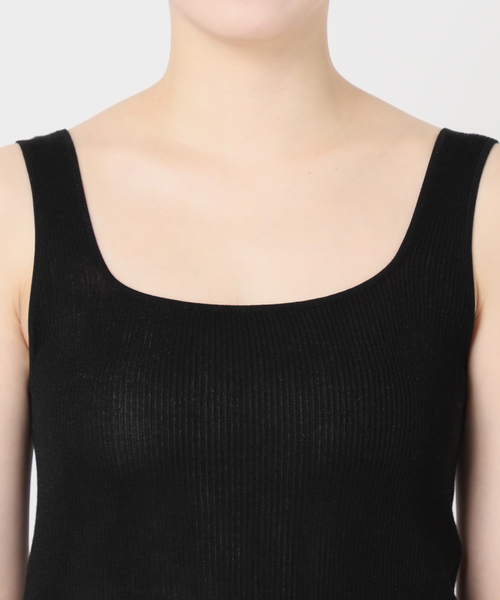 plage（プラージュ）の「LE PETIT PULLE / ル プティ プレ DELMA タンクトップ（タンクトップ・レディース・ブラック/ゴールド・FREE）」の17枚目の写真