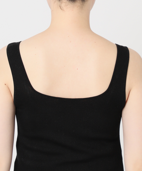 plage（プラージュ）の「LE PETIT PULLE / ル プティ プレ DELMA タンクトップ（タンクトップ・レディース・ブラック/ゴールド・FREE）」の18枚目の写真