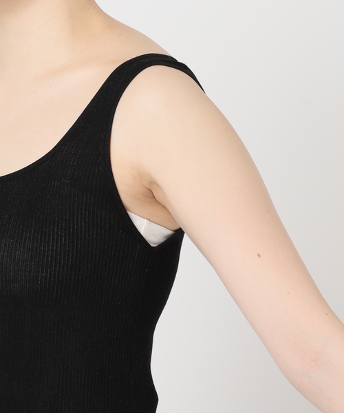 plage（プラージュ）の「LE PETIT PULLE / ル プティ プレ DELMA タンクトップ（タンクトップ・レディース・ブラック/ゴールド・FREE）」の19枚目の写真