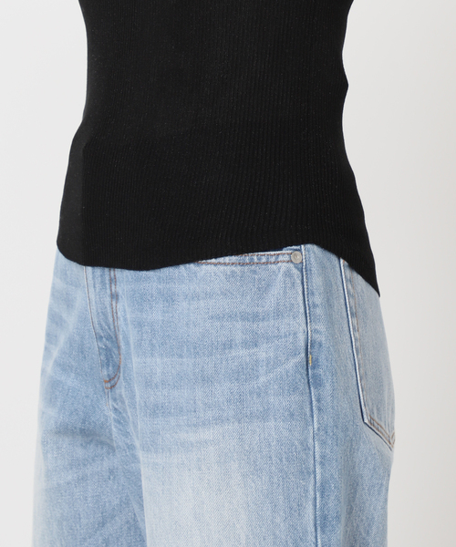 plage（プラージュ）の「LE PETIT PULLE / ル プティ プレ DELMA タンクトップ（タンクトップ・レディース・ブラック/ゴールド・FREE）」の20枚目の写真